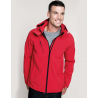 VESTE SOFTSHELL À CAPUCHE AMOVIBLE