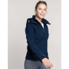 VESTE SOFTSHELL À CAPUCHE AMOVIBLE FEMME