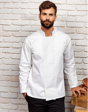 Veste de cuisine manches longues