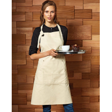 Tablier à bavette "Calibre"