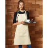 Tablier à bavette "Calibre"