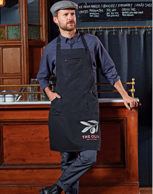 Tablier à bavette "Chino"