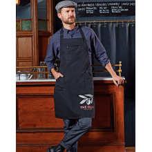 Tablier à bavette "Chino"