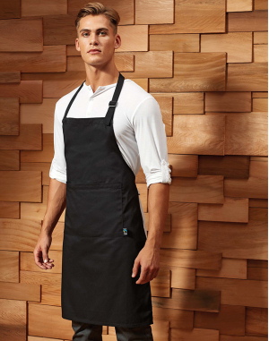 Tablier à bavette "Fairtrade"