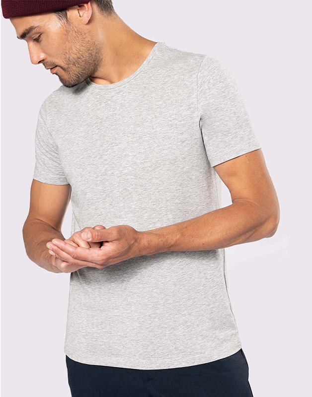 T-shirt col rond 
