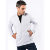 Veste molleton zippée homme