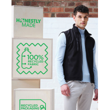 Honestly Made Recycled Softshell Bodywarmer