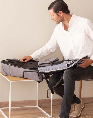 Sac à dos anti-vol  en polyester.