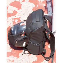 Sac anti-vol imperméable avec porte-casque