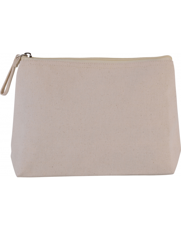 Trousse en coton canvas