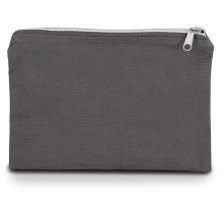Pochette en coton canvas - modèle moyen