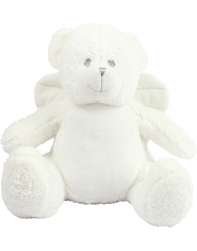 Peluche zippée Ange