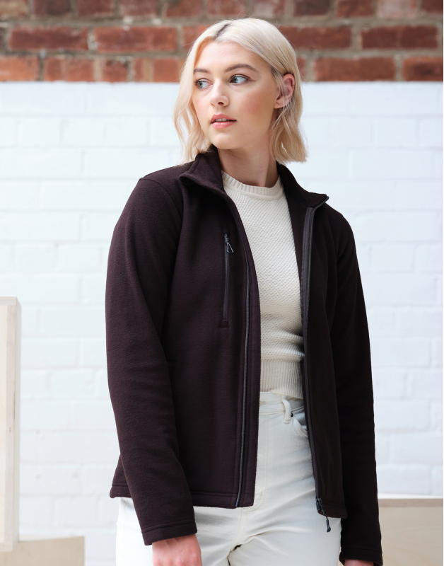 Women's Honestly Made Recycled Full Zip Fleece 