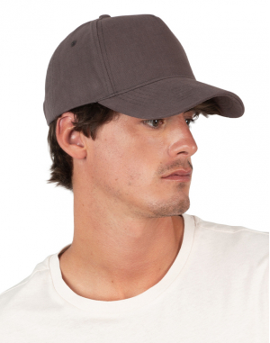 Casquette 6 P en coton bio