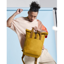 Twin Handle Roll-Top Backpack