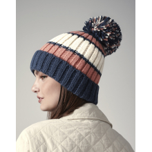 Hygge Striped Beanie
