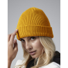 Organic Cotton Waffle Beanie
