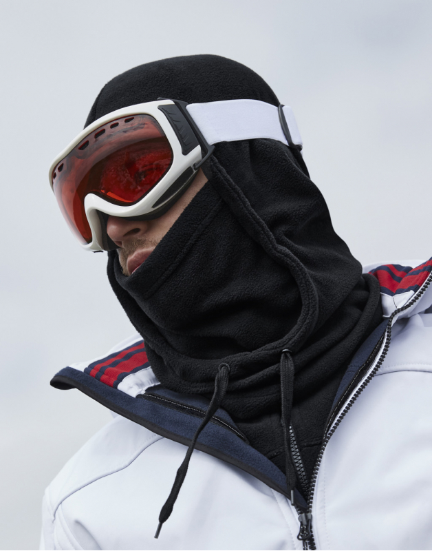 Recycled Fleece Hood