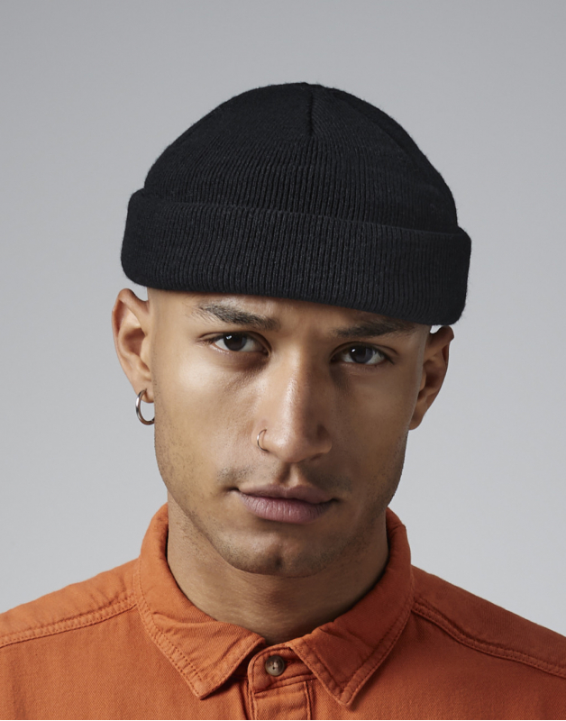 Recycled Mini Fisherman Beanie