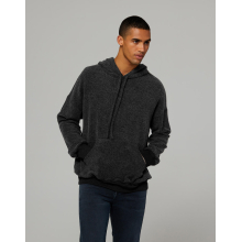 Unisex Sueded Fleece Pullover Hoodie