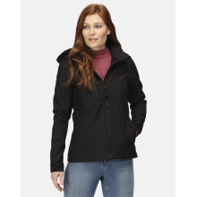 Women`s Venturer 3-Layer Hooded Softshell Jacket