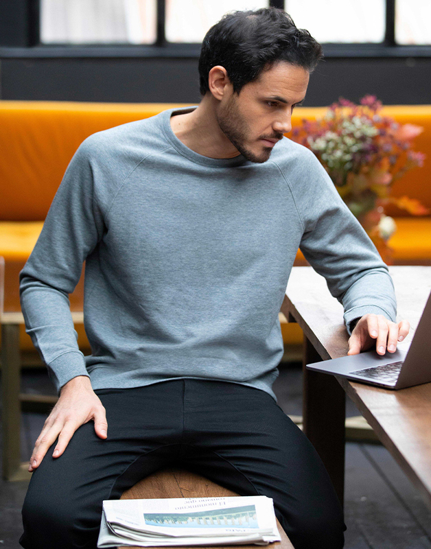 SWEAT-SHIRT NELSON MEN