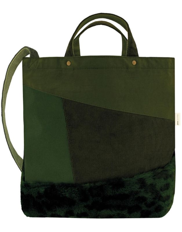 Sac en fausse fourrure