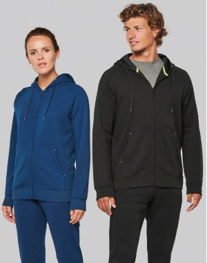 VESTE ZIPPÉE À UNISEXE