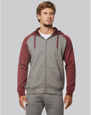 VESTE MOLLETON ZIPPÉE