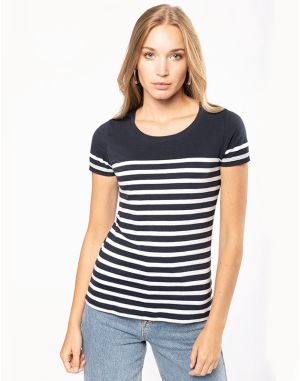 T-SHIRT MARIN BIO FEMME