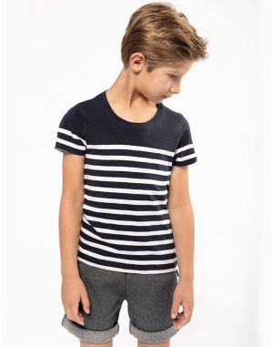 T-SHIRT MARIN BIO ENFANT