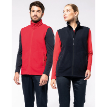 BODYWARMER MICROPOLAIRE