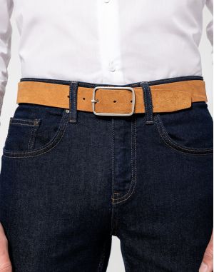 CEINTURE CUIR VELOURS