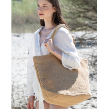 SAC SHOPPING FILS JUTE