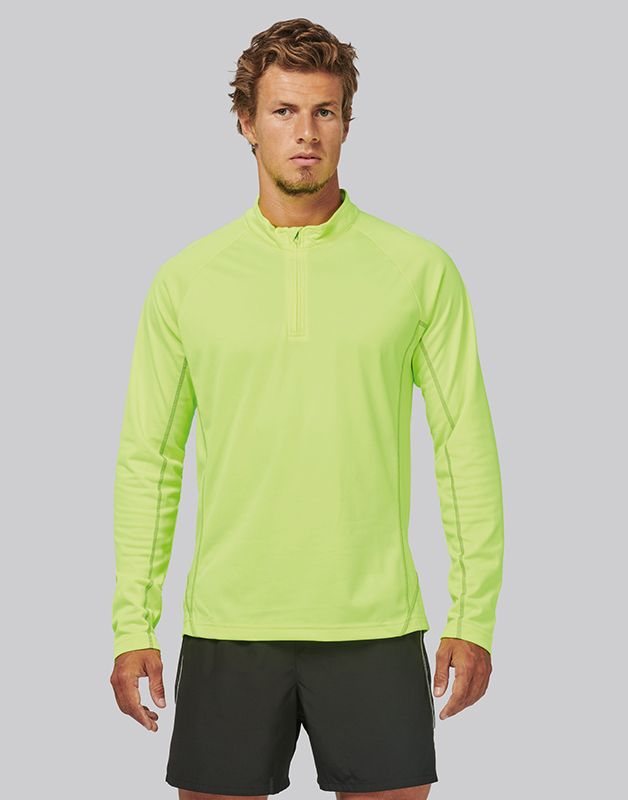 HAUT DE SPORT ¼ ZIP MEN