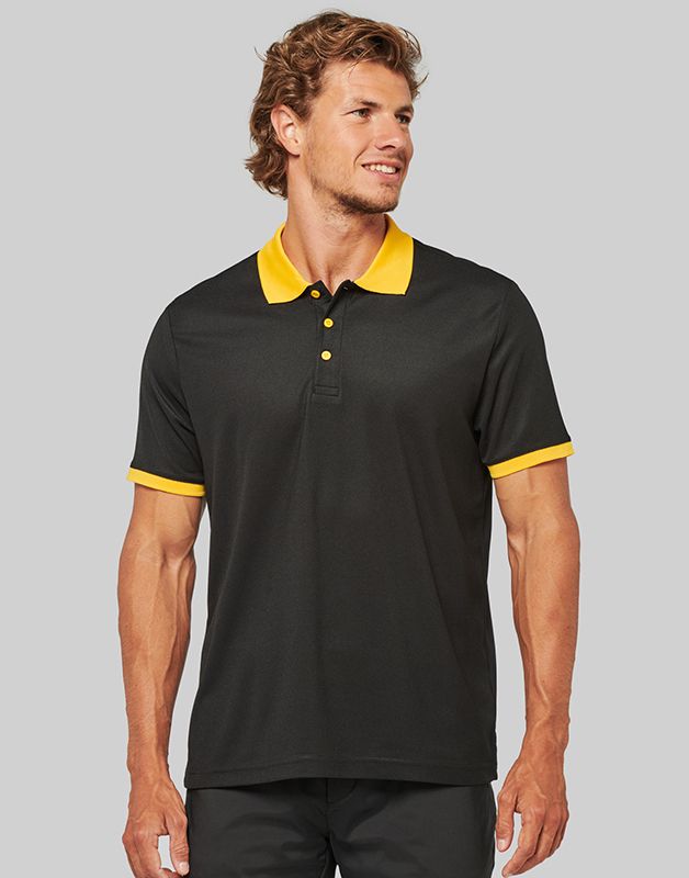 PA489-POLO PIQUÉ PERFORMANCE