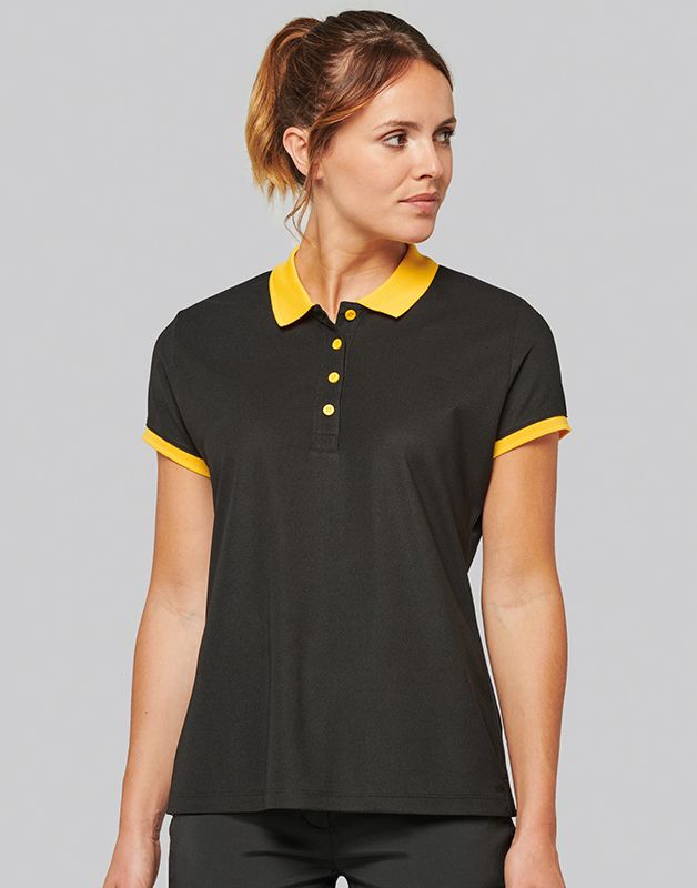 PA490-POLO PIQUÉ PERFORMANCE