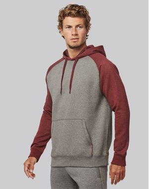 SWEAT-SHIRT À BICOLORE