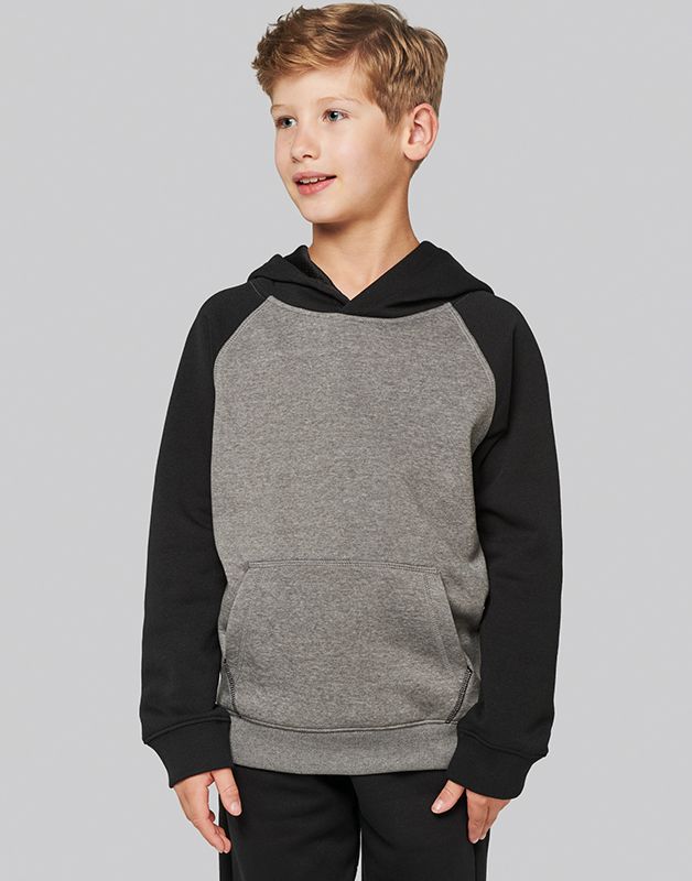 SWEAT-SHIRT BICOLORE