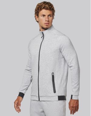 VESTE À COL MONTANT