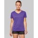 TEE-SHIRT SPORTCOL V FEMME vidéo