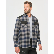 WK520 - CHEMISE À CARREAUX