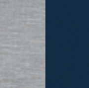 Marl Grey / Sporty Navy