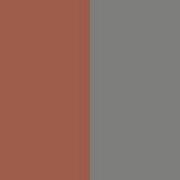 Terracotta Red / Slate Grey