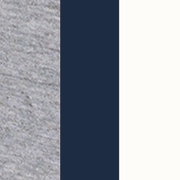 Oxford Grey / Navy / White