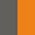 Dark Grey / Orange