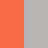 Fluorescent Orange_Grey