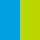 Aqua Blue|Lime Green