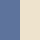 Denim Blue|Cream