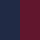 Navy|Burgundy